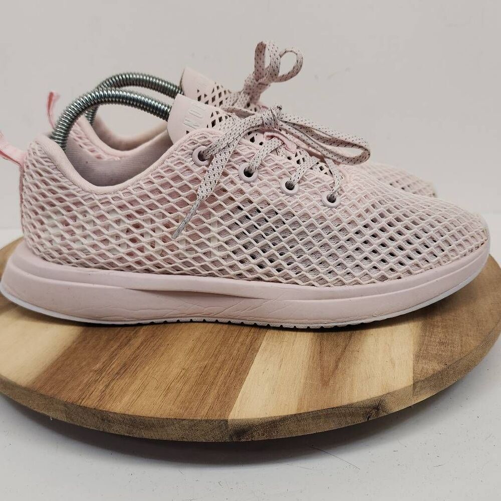 Nobull Women's Diamond Mesh Runner Pink Size 9
